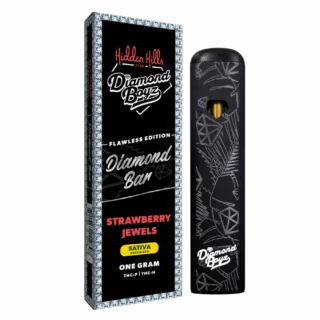 Hidden Hills Diamond Bar THC-P + THC-H