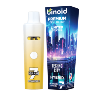 Binoid Premium High THCP Limited Series 7 Gram Rechargeable Disposable Vape