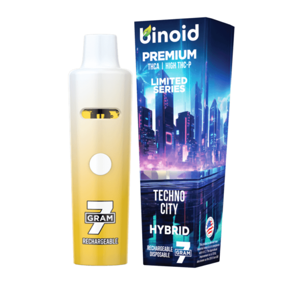 Binoid Premium High THCP Limited Series 7 Gram Rechargeable Disposable Vape