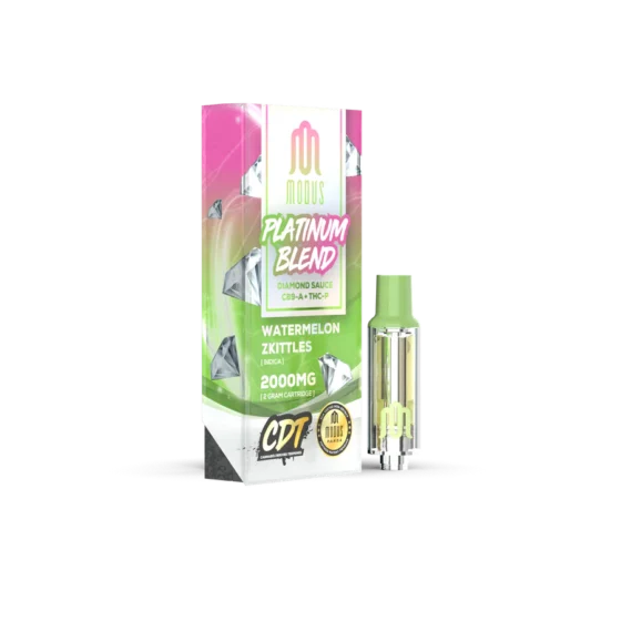 Platinum Blend Diamond Sauce Disposable Vape 2000mg By Modus