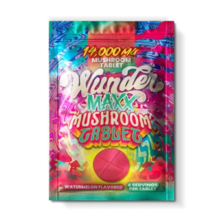 Wonder Maxx Mushroom Tablet 14000mg Watermelon