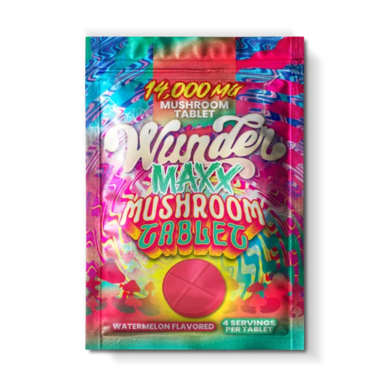 Wonder Maxx Mushroom Tablet 14000mg Watermelon