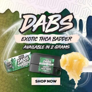 Exotic THC-A Badder 2 Gram By Modus
