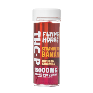 Flying Horse Blend Infused Gummies THCP  Multiple Flavors 15000MG - 15CT