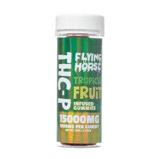 Flying Horse Blend Infused Gummies THCP  Multiple Flavors 15000MG - 15CT
