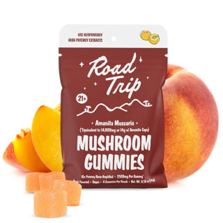 Road Trip “Amanita Muscaria” Mushroom 4ct Gummies