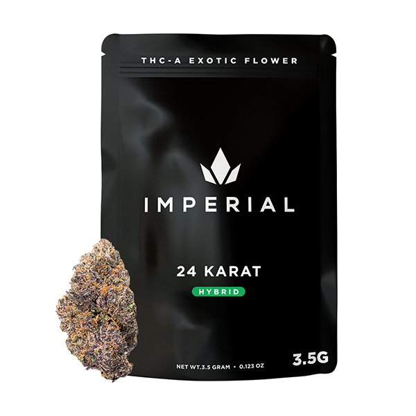 24 Karat THCA Flower – 3.5g