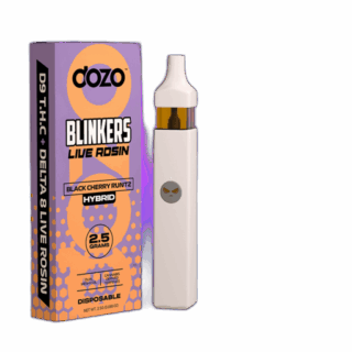 Blinkers Live Rosin 2.5g Disposable Vape Dozo
