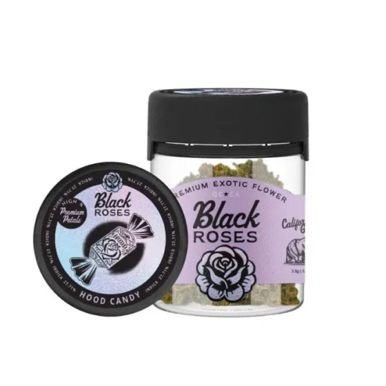 Black Roses Premium Exotic THCa Flower – 3.5 g - Image 4