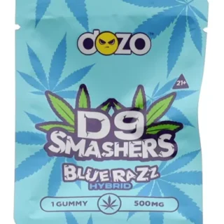 Delta 9 Smasher 500mg Gummies -1ct By Dozo