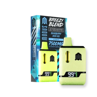 Breezy Devices Disposable 7500mg By Modus