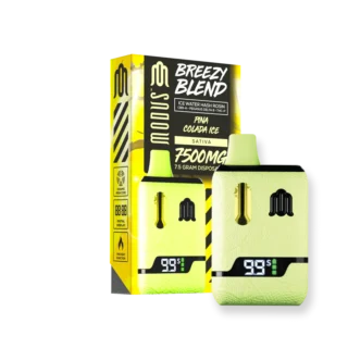 Breezy Devices Disposable 7500mg By Modus
