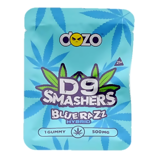 Dozo D9 Smashers THC Gummy 500mg 1 Count