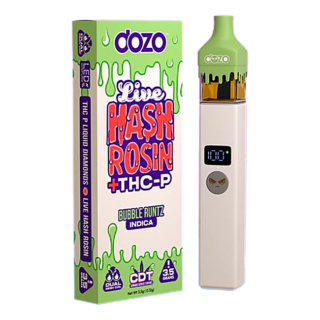 Dozo Live Hash Rosin THCP Disposable Vape 3.5G