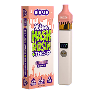 Dozo Live Hash Rosin THCP Disposable Vape 3.5G