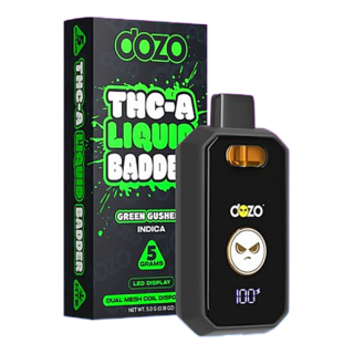 Dozo THC-A Liquid Badder Disposable Vape 5G