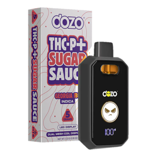 Dozo THC-P Sugar Sauce Disposable Vape 5G