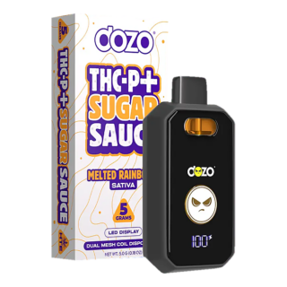 Dozo THC-P Sugar Sauce Disposable Vape 5G