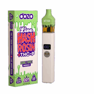 Dozo_Live_Hash_Rosin_THC-P_3.5g_Disposable_Vape_Bubble_Runtz