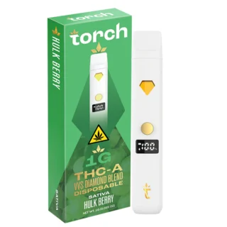 Torch – THC-A VVS Diamond Blend Disposable | 1G