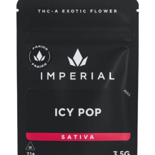 Icy Pop – THCA Flower 3.5g Sativa, Fakies Grade, 29%