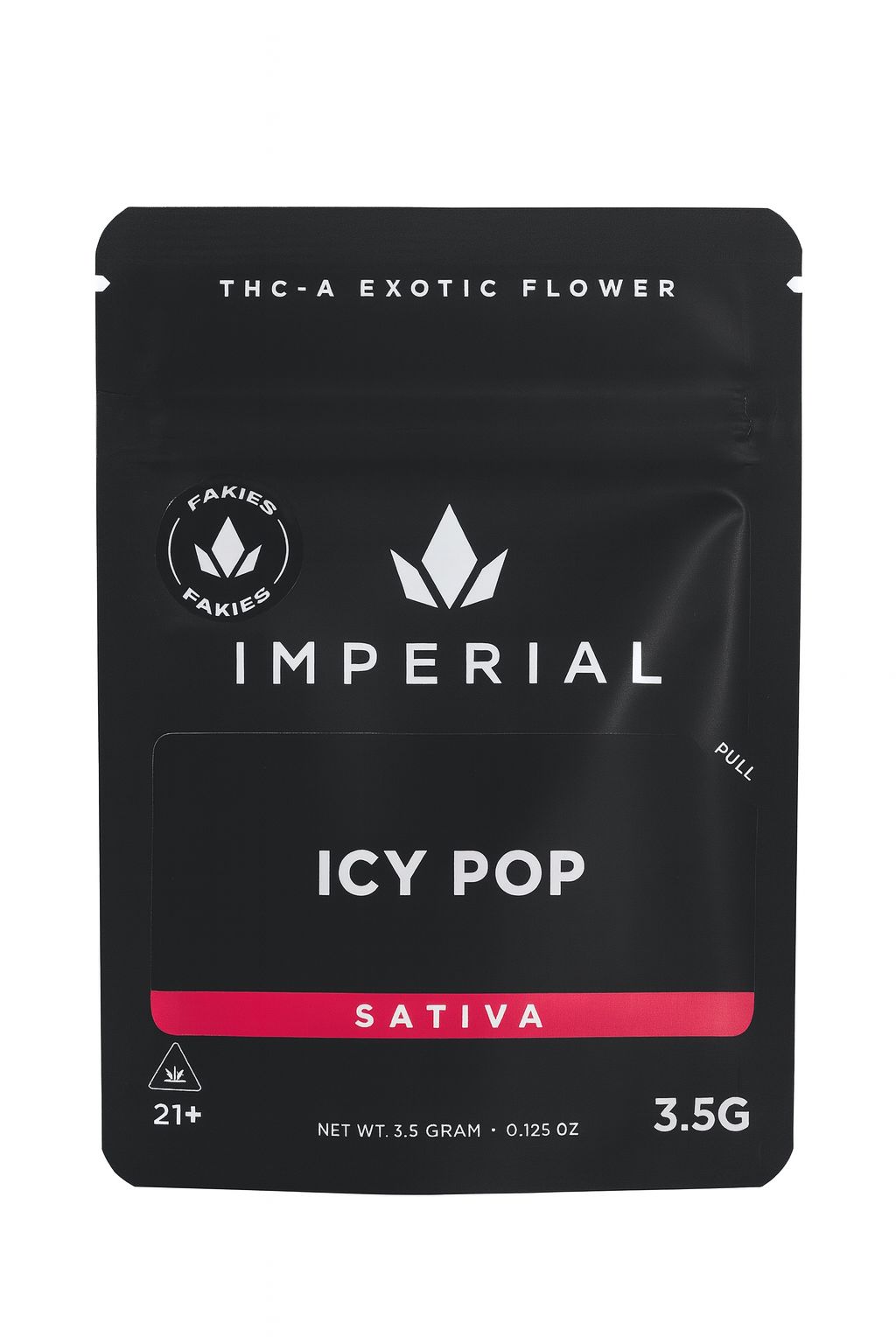 Icy Pop – THCA Flower 3.5g Sativa, Fakies Grade, 29%