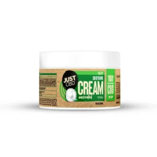 Just CBD CBD Relief Soothing Cream 1000mg Original 8oz
