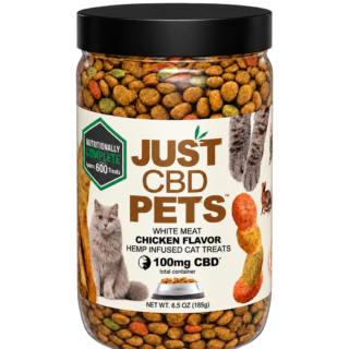 JustCBD CBD Cat Treats White Meat Chicken  100mg
