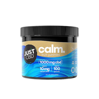 JustCBD CBD Calm Fruit Gummies 250mg | 1000mg