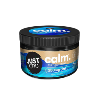 JustCBD CBD Calm Fruit Gummies 250mg | 1000mg