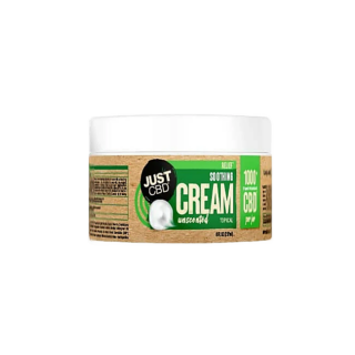 JustCBD  CBD Relief Soothing Cream Original Unscented  500mg | 1000mg