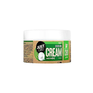 JustCBD  CBD Relief Soothing Cream Original Unscented  500mg | 1000mg