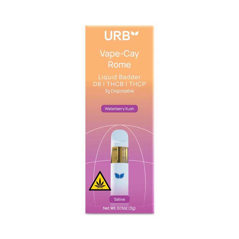 URB LIQUID BADDER LIVE RESIN 2G THCA THCB THCP CART