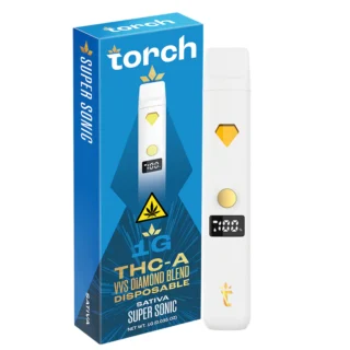 Torch – THC-A VVS Diamond Blend Disposable | 1G