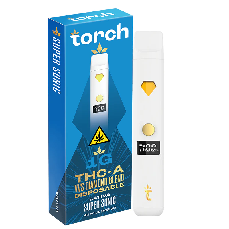 Torch – THC-A VVS Diamond Blend Disposable | 1G - Image 2