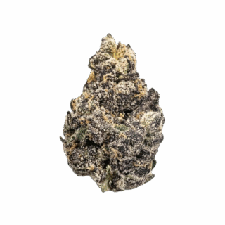Premium indoor-grown Pink Runtz THCA flower bud with 25.83% THCA potency – Zaza grade cannabis.