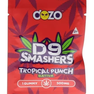 Delta 9 Smasher 500mg Gummies -1ct By Dozo