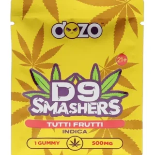 Delta 9 Smasher 500mg Gummies -1ct By Dozo