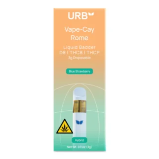 URB THCA THCB THCP LIVE RESIN 2G CART