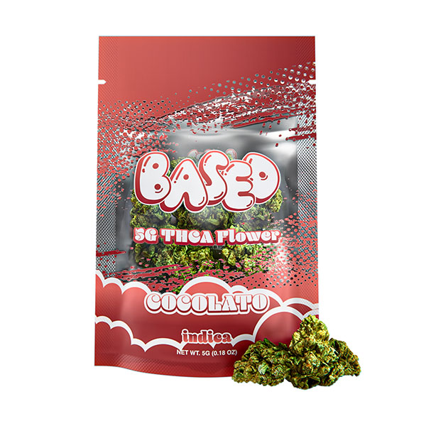 Based THCA Flower 5g Cocolato strain – premium indoor grown hemp flower
