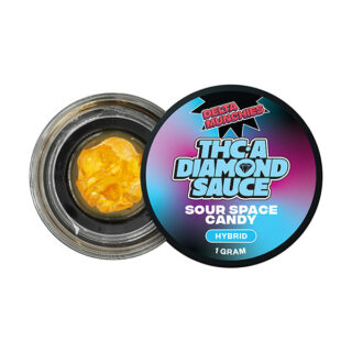 Delta Munchies THCA Diamond Sauce Sunset Sherbet hemp-derived concentrate