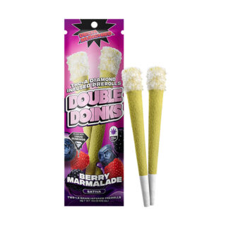 Delta Munchies 2g THCA Diamond Double Doinks – Berry Marmalade