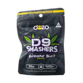 Delta 9 Smasher 10000mg Gummies By Dozo