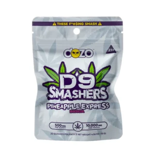 Delta 9 Smasher 10000mg Gummies By Dozo