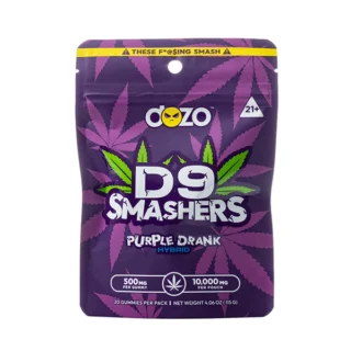 Delta 9 Smasher 10000mg Gummies By Dozo