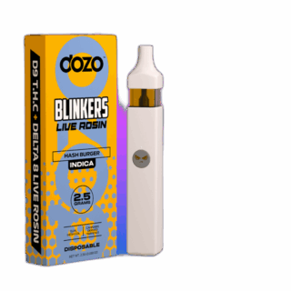 Blinkers Live Rosin 2.5g Disposable Vape By Dozo