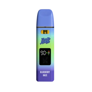Flying Monkey Purest V4 THCA 3G Disposable Blueberry Haze flavour vape pen