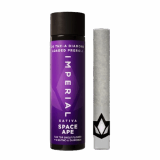 Imperial Space Ape THCA Loaded Preroll – 2g Sativa