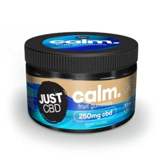 Just CBD – Calm Gummies – CBD – gummy bearFlavor – 250mg