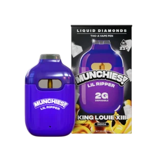 Lil Ripper THCA Vape Pen – King Louie XIII